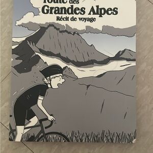 Cycling Adventure Graphic Novel